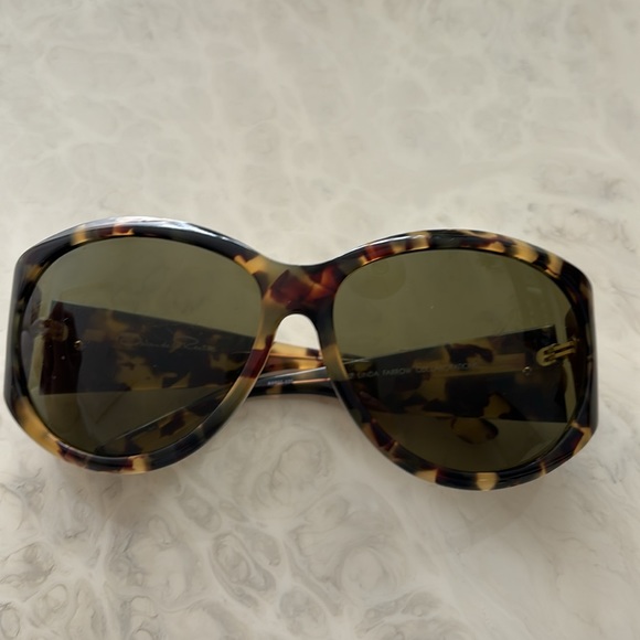 Oscar de la Renta Linda Farrow Collaborations Sunglasses - Picture 14 of 14